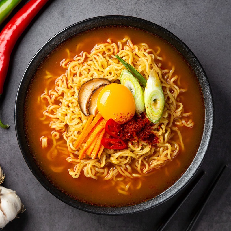 Shin Ramyun instant noodles Korean