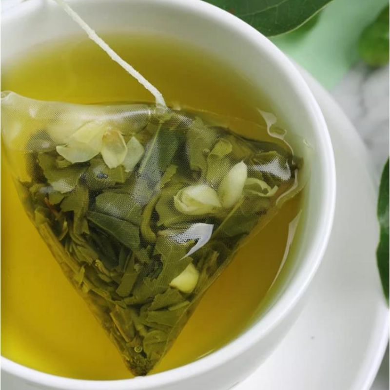 Chinese Tea 50 bags/bag Jasmine green tea Cold brewed tea CRRSHOP Exclusive for milk tea shops Triangle tea bag combination bag free shipping