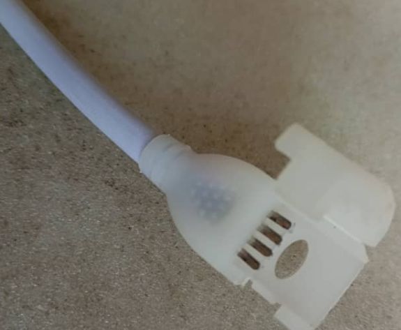 4 Pin 4 channel Led Button Controller for 5050 2835 LED grow Light strips power supply driver AC110v 220v dc 12v 24v With IN Built Pins