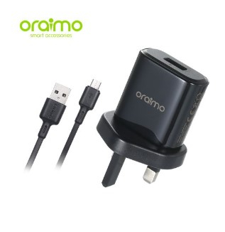 Oraimo OCW-U65S Charger Kit - Black