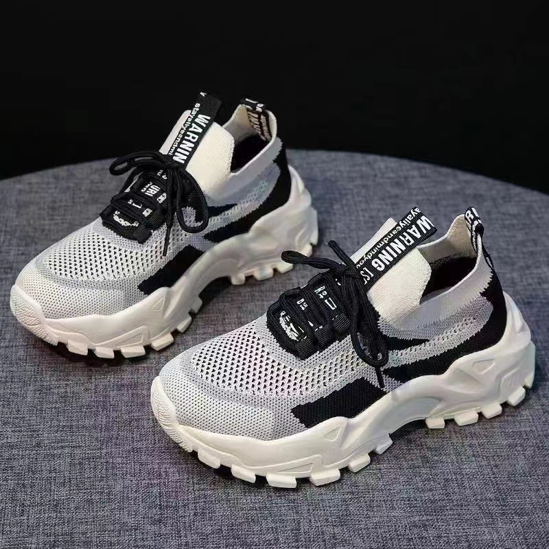 W232 Fashion Trend Lightweight Women Sneakers Comfortable Casual Shoes Fitness Walking Shoes For Women