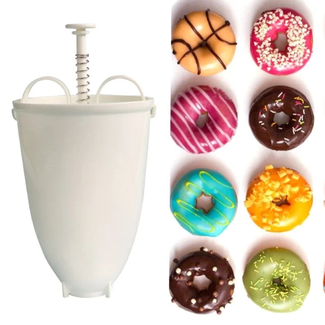 Doughnut Donut Waffle Maker Molds Home Bakery Kitchen Tools Bakeware Machine Baking Cake Mold Accessories