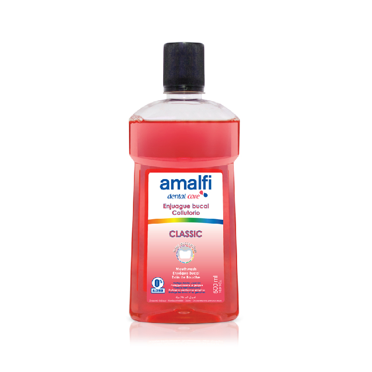 Amalfi Mouth Wash, 500ml