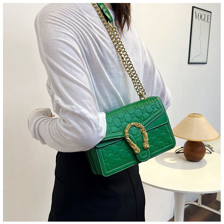 New women's bag chain bag small square bag senior sense with all the shoulder crossbody bag fashion bag FM-6005