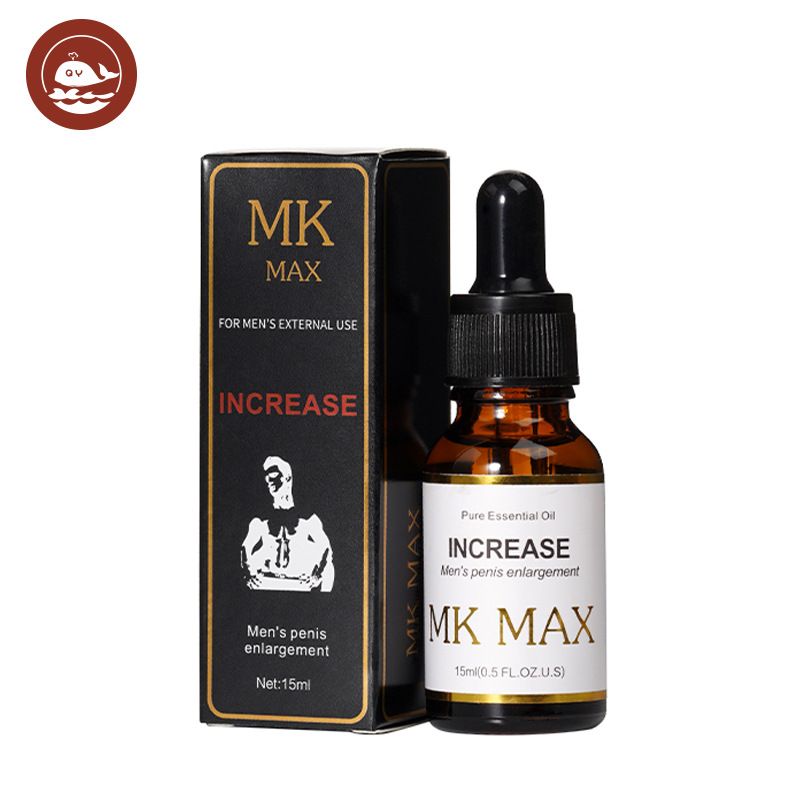 3PCS MK MAX Men's massage oil Men increase delay oil 15ML