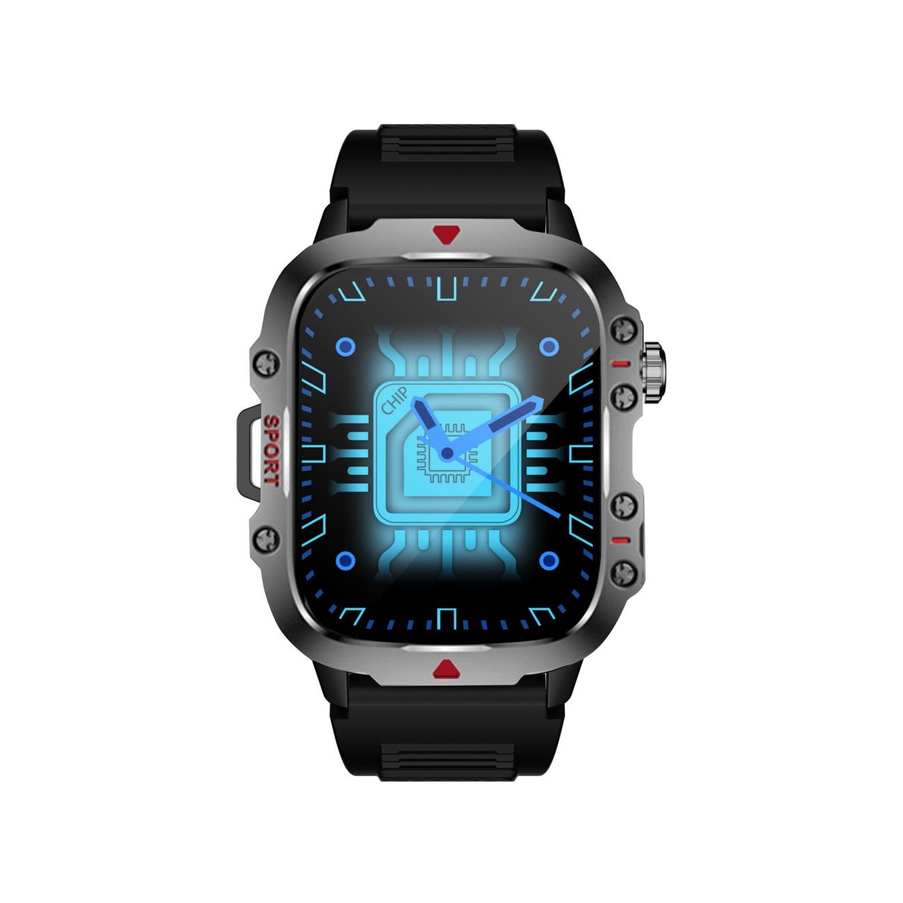  Men's Fitness Wristband Smart Watch, Bluetooth Connection, NFC, Heart Rate & ECG Monitor, Durable & Stylish for Daily & Outdoor Use