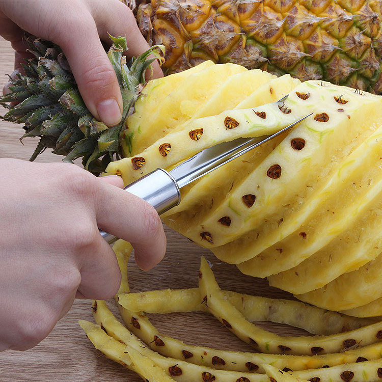 1pc Stainless Steel Pineapple Knife