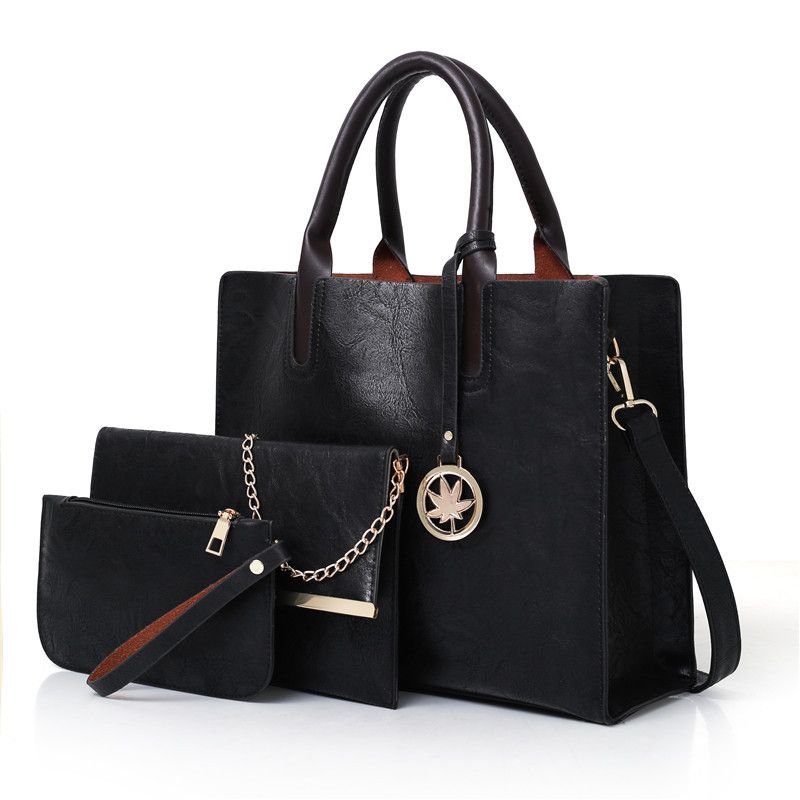 Large capacity women's bag 2024 new model mother bag mother bag Europe and the United States large bag multi-set shoulder bag 8824