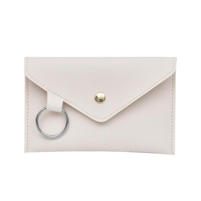 Fashion New Women Waist Pack Femal Belt Bag Phone Pouch Bags Brand Design WomenWhite