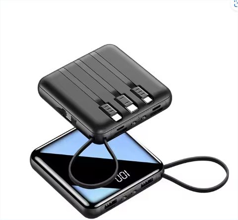 100000MAH MINI FAST CHARGING POWER with CABLE