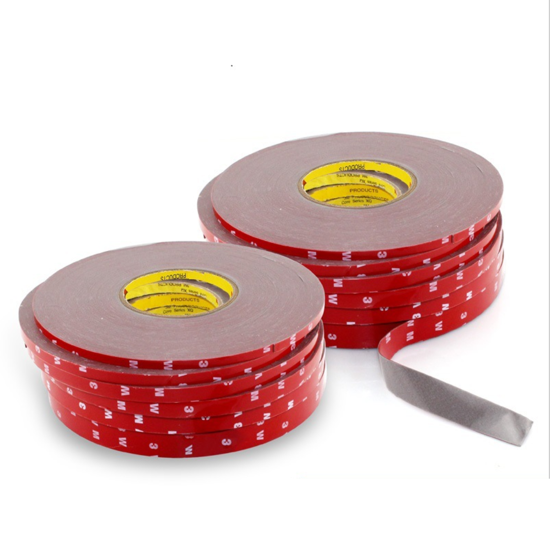 3M 3 Meter VHB Acrylic adhesive Double-sided FoamTape Strong Adhese Pad IP68 Waterproof Reuse Home Car Office Decor 6mm 8mm 10mm 12mm 15mm 20mm