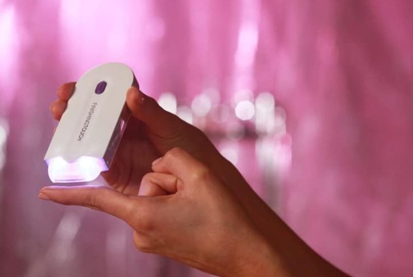Women Laser Rechargeable Epilator Remover Smooth Touch Hair Removal Instant Pain Free Razor Sensor- Light Technology Hair Remover