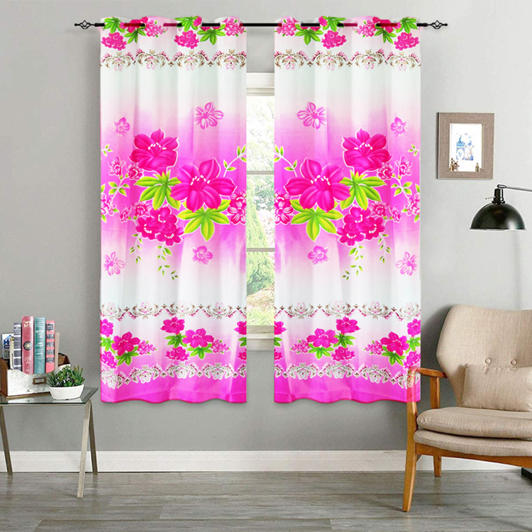 Good quality nylon curtain for living room, bedroom and sun protection