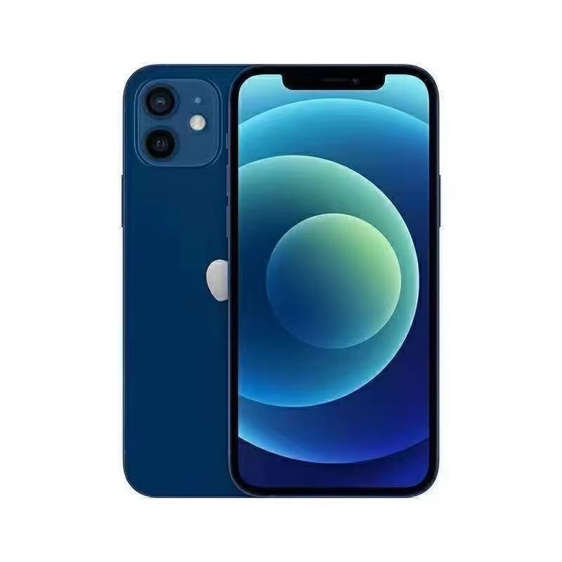 Apple iPhone 12 Unlocked  Excellent Condition (Refurbishment)【Hot sale at low price】Blue