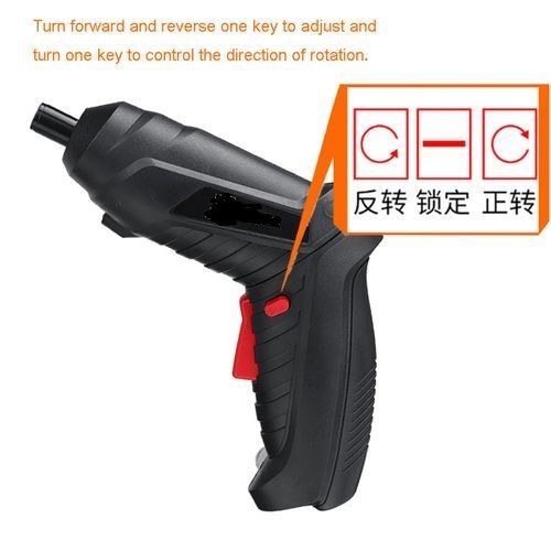 Electric Power Screwdrivers Rechargeable Drill Driver Cordless Screw Guns
