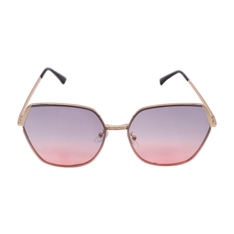 8990 Fashion Classic Pilot Gradient Sunglasses Cool Men Women Vintage Brand Design Sun Glasses