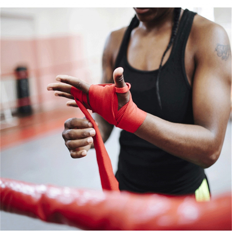 Sports Boxing 2Pcs Muay Thai UFC Combat Training Hand Protection Bandage Protective Equipment