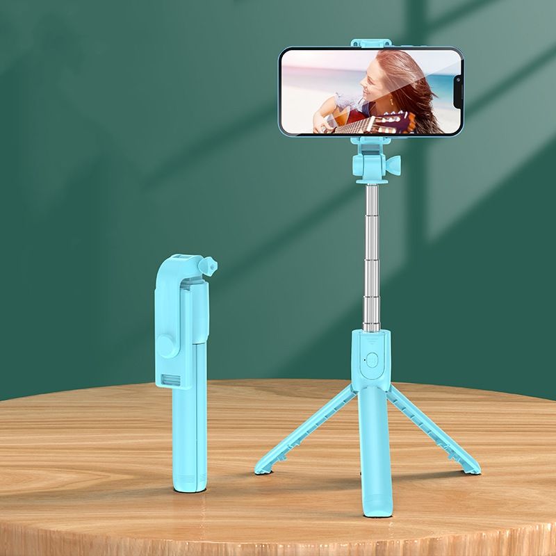 Selfie stick F210 67CM Anti shake selfie stick, Bluetooth remote control, tripod, multifunctional CRRSHOP Digital Phone Parts