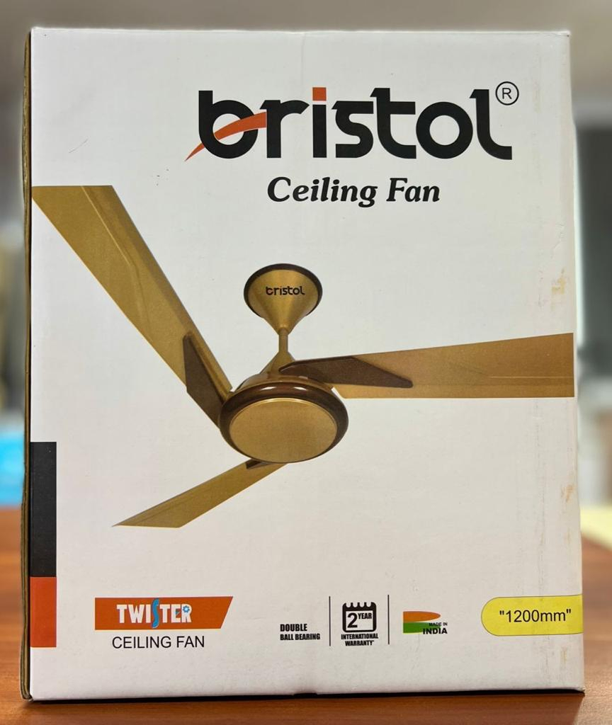 Bristol Decorative Ceiling Fan Energy-Saving Ceiling Fans Featuring the Best Technology- 56" 