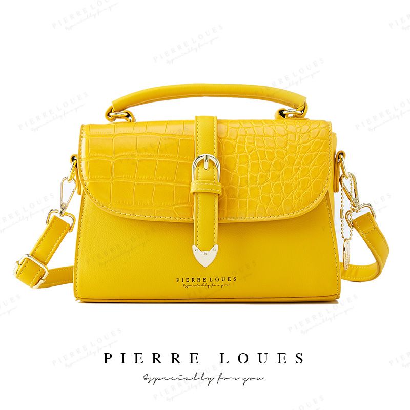 KT1685 Women Fashion Leather Bag For Shoulder Handbag Crossbody Ladies Vintage Candy Single Bags Female Leisure Cross Body Hand Bag