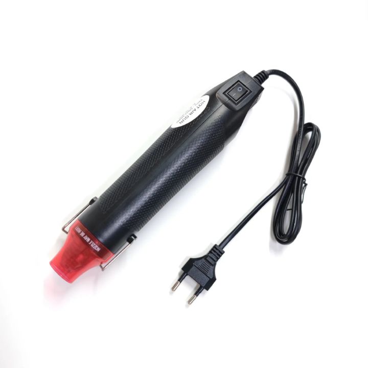 Mini Hot Air Shrink Gun For Embossing , Shrink Wrapping ,Tubing PVC