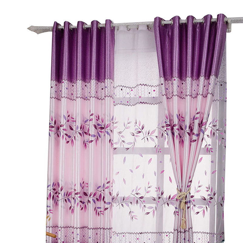 Tospino YJ869 Blackout Curtains for Bedroom - Grommet Thermal Insulated Room Darkening Curtains for Living Room