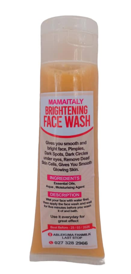 Mamaitaly Brightening Face Wash
