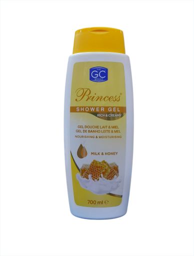 PRINCESS SHOWER GEL - 700ML