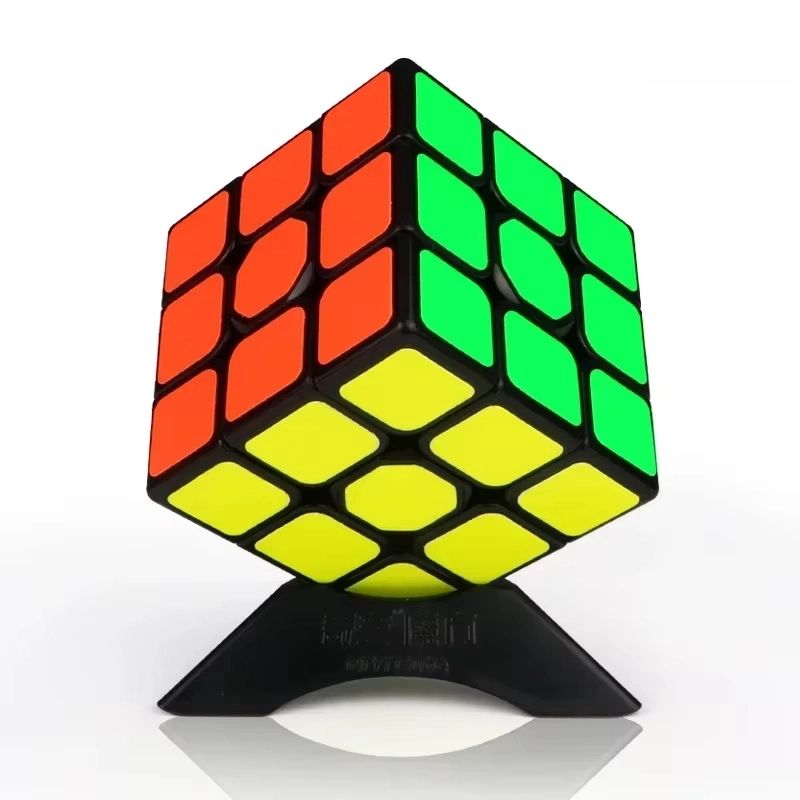 3x3x3 Magic Cube Black Professional 3x3 Cube Speed Puzzle ​Professional Cubo Magico Educational Toys For Kids Gift
