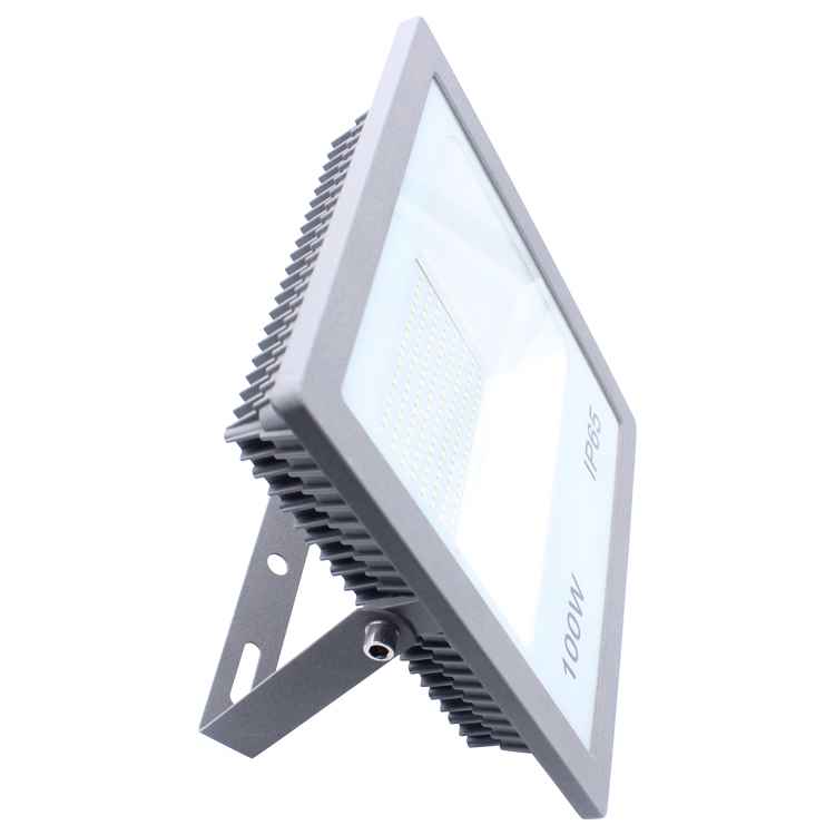 IKIT T6001 IP65 Waterproof 100W Outdoor Flood Light White  color  high lumen energy saving water proof led light