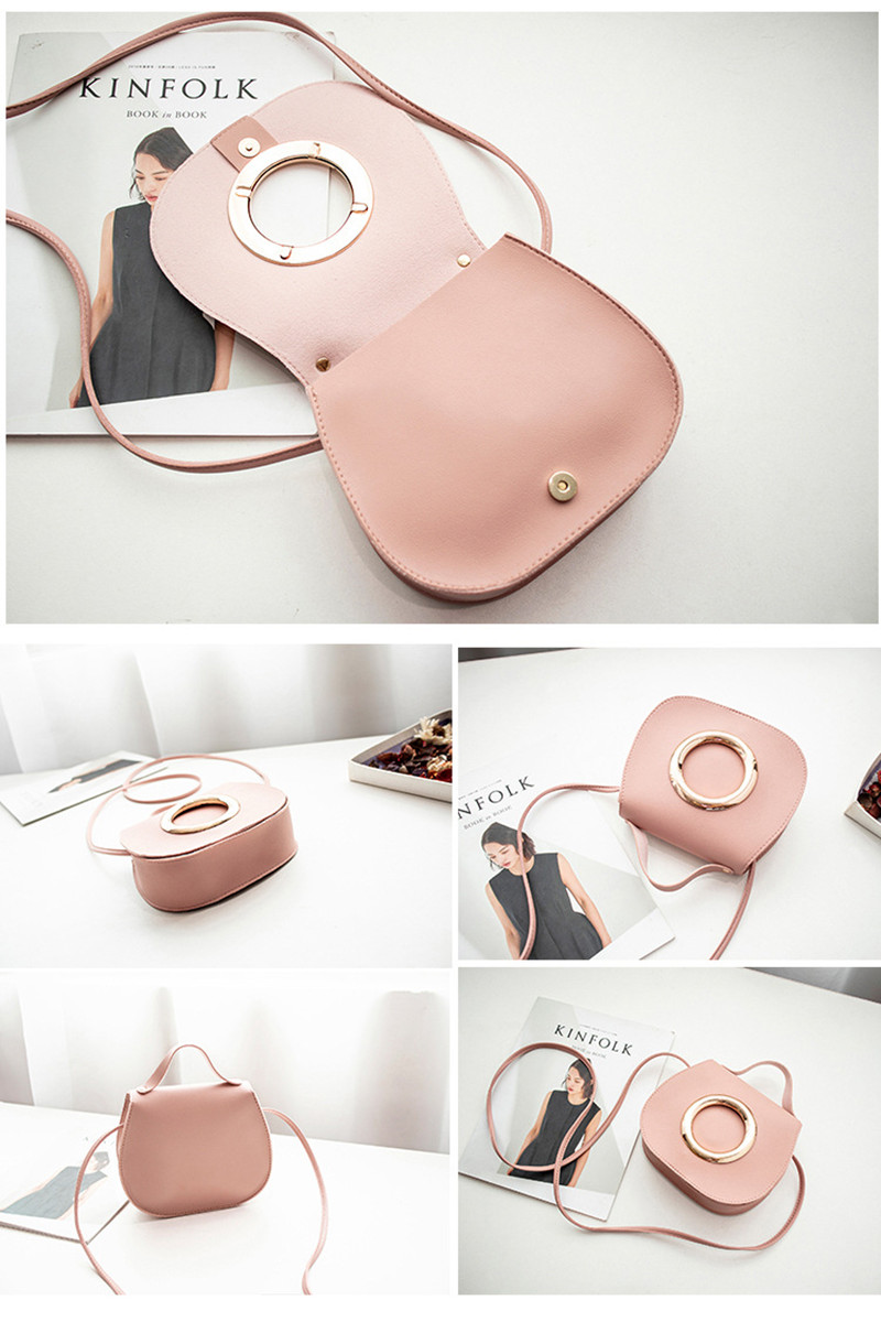 Fashion Women Lnclined Span Handbag simple PU Leather Crossbody Shoulder Tote Ladies Party Bag Cheap