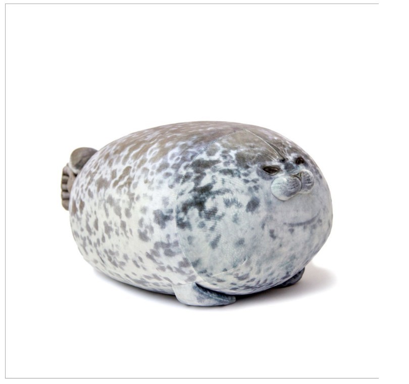 20cm Seal Pillow Kaiyukan Popular Soft Seal Doll Aquarium Plush Toy
