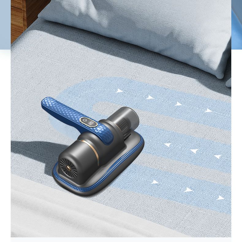 Small Acarite Removal Instrument Handheld Wireless Vacuum Cleaner Household Bed Ultraviolet Sterizer Mite Removal Artifact