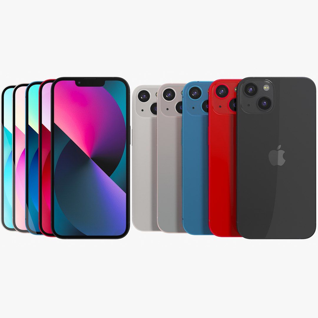 [Big Sale] New Refurbished Apple iPhone 13 mini-128GB|256GB-Fully Unlocked-Excellent Model