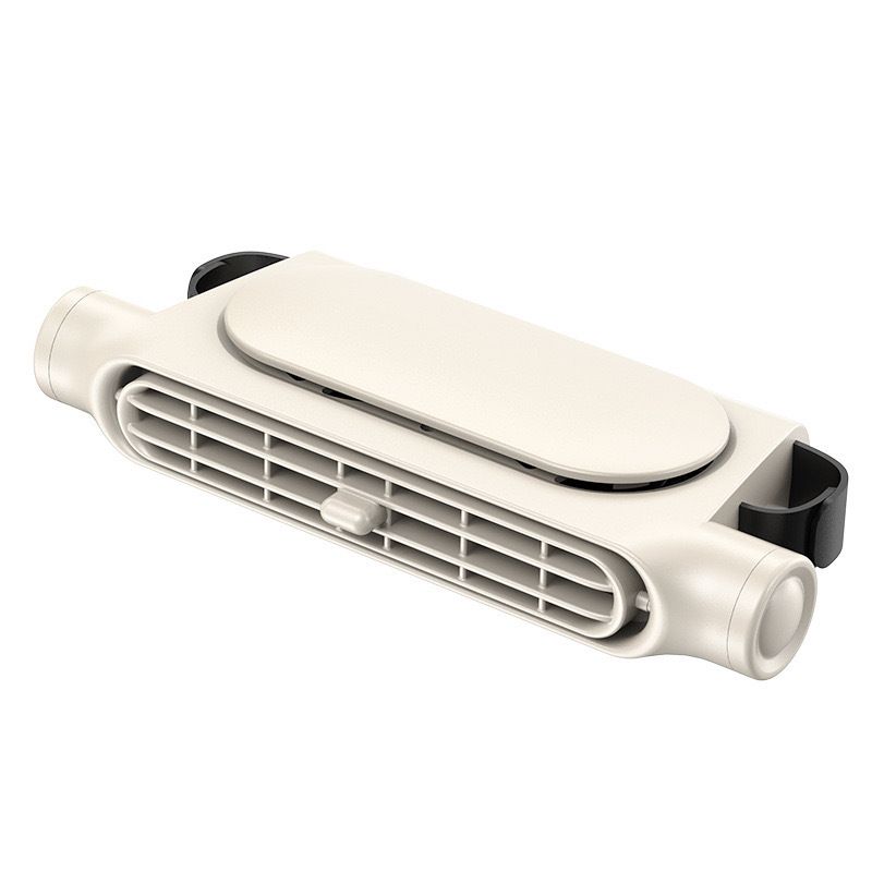 New car seat back fan with refreshing breeze, high-speed turbine, USB-powered, ideal for car neck pillows