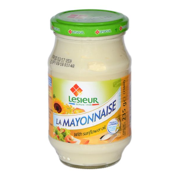 Lesieur Mayonnaise With Fresh Eggs