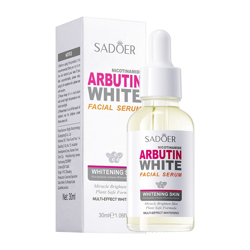 SADOER Niacinamide Arbutin Whitening Essence Brightening Spot-lightening Essence