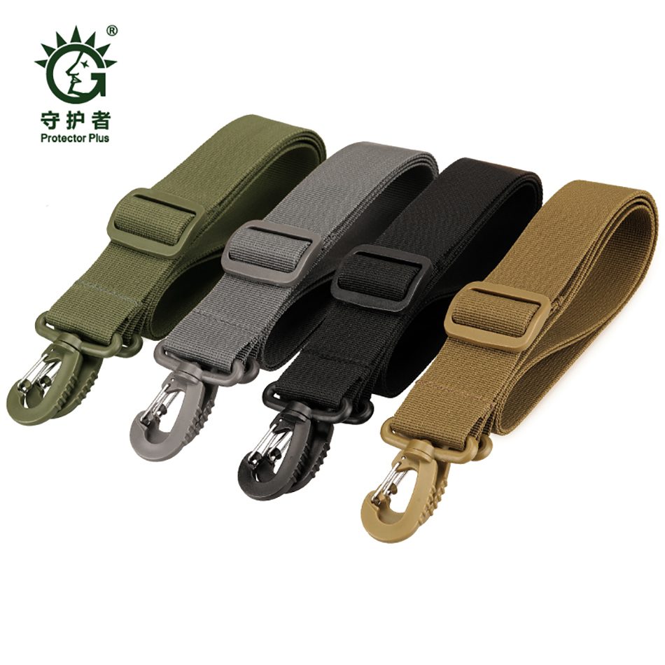 Z517 Campping Tactic Backpack Chest Strap Outdoor Webbing Adjustable Backpack Heavy Duty Chest Strap Water Bottle Belt With Buckle