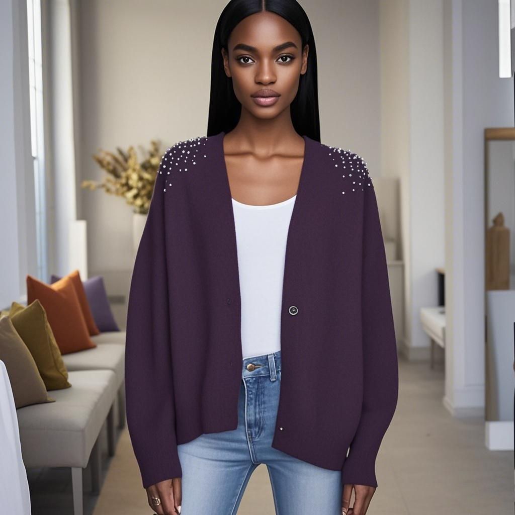Wool knit Sweater Women's Sweater