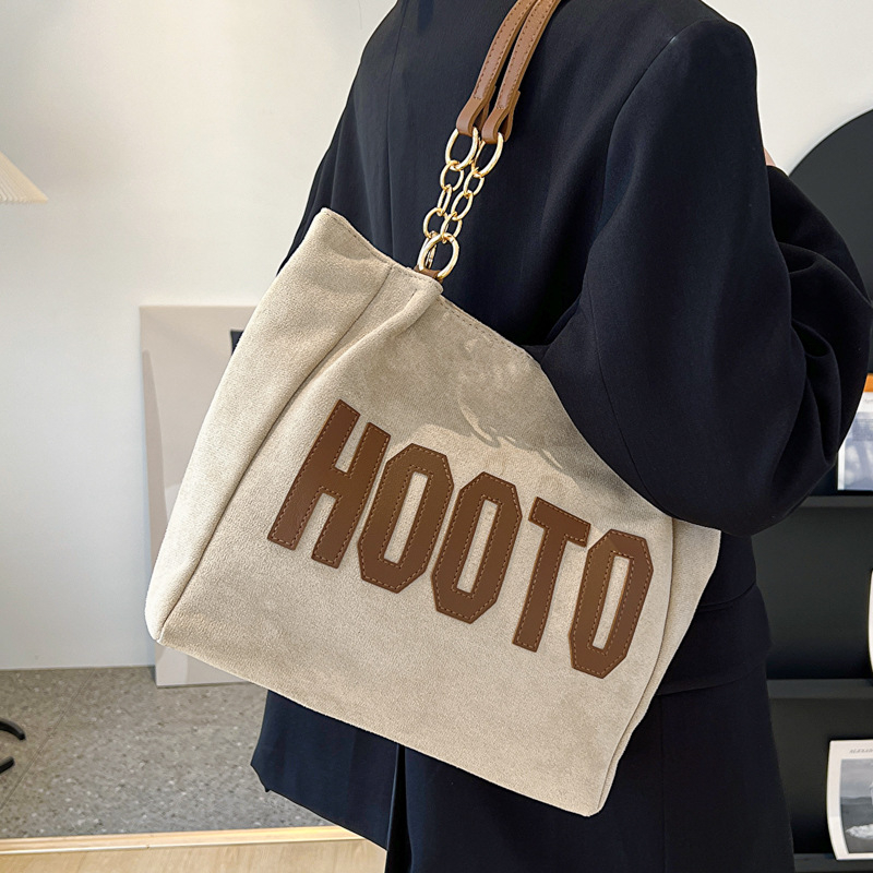 369-36890 Shoulder Canvas Bags Large Bags Female Large Capacity New Fall Tote Trendy Handbags