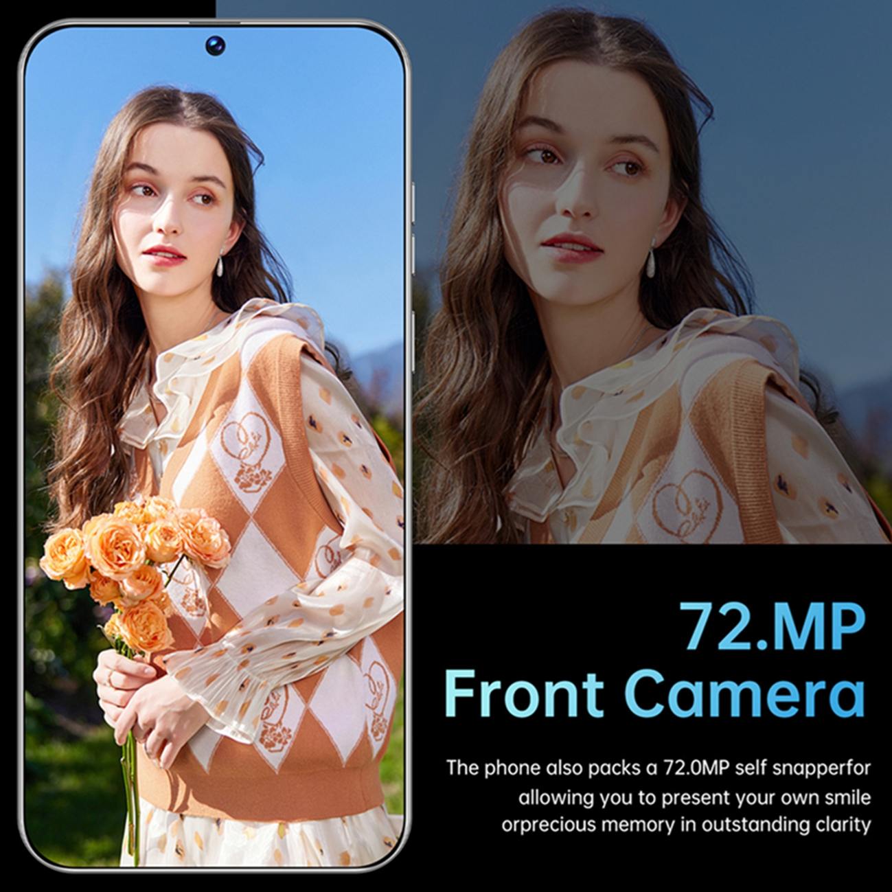 New Cross border Smartphone C30 HD Large Screen 16+1T Android Smartphone Source Factory (Explosive)
