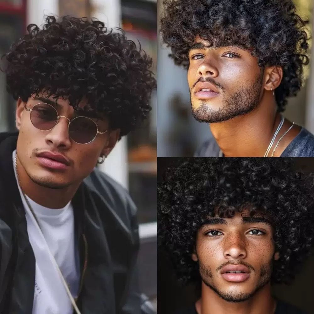 Unisex Short Curly Disco Wig, EuropeanAmerican Style Synthetic Full Wig, Fashion Cosplay Costume Wig for Party, Halloween, Themed Events for Men and Women