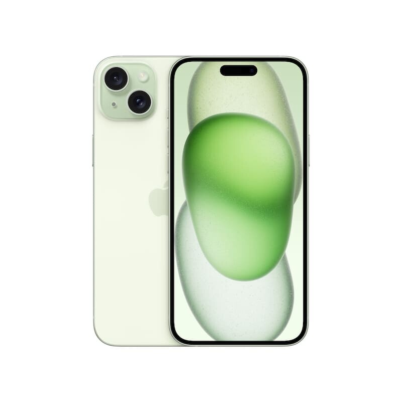 Apple iPhone 15 Plus, 128GB, Black - Unlocked (Renewed)【Lowest Price Online】