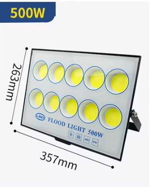 50W 100W 200W 300W 400W 500W COB Waterproof ip67 LED new design high power soccer stadium sports field street COB ip65 outdoor lighting floodlight