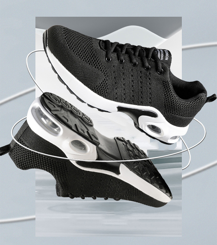 New Mesh Shoes Flying Woven Breathable Sports Shoes Casual Comfortable Running Shoes,Casual Light Walking shoes