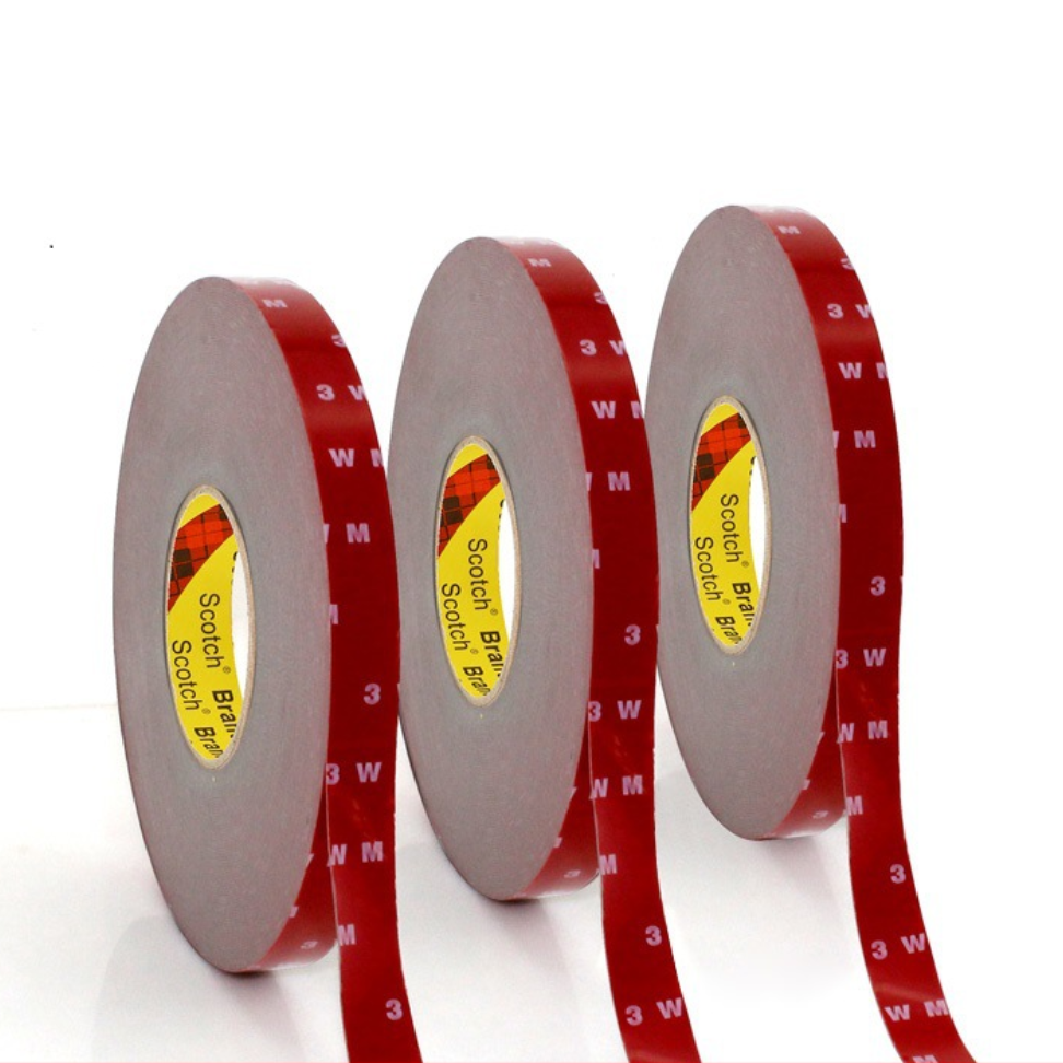 3M 3 Meter VHB Acrylic adhesive Double-sided FoamTape Strong Adhese Pad IP68 Waterproof Reuse Home Car Office Decor 6mm 8mm 10mm 12mm 15mm 20mm