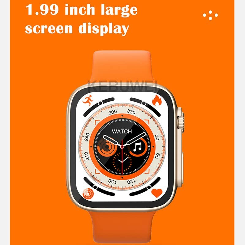 2023 Original New Watch 8 Ultra SmartWatch Series8 Custom Dial Men Women Heart Rate Monitor Sport Smart Watch PK DT8 Ultra HD99