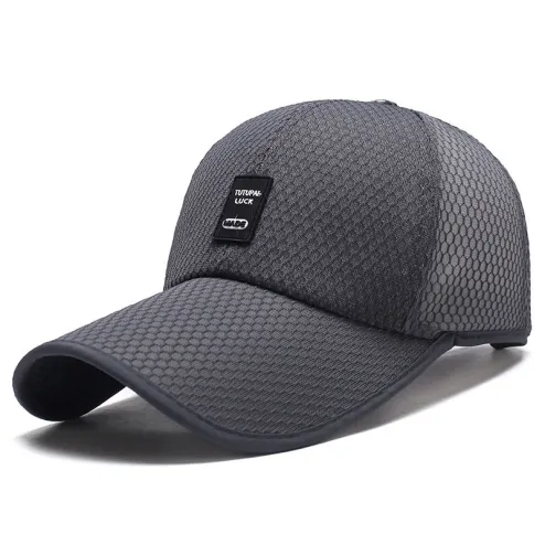 MB103 quick-drying rebound baseball cap brand net cap summer sun dad hat  casual breathable bone casquite goras women's men