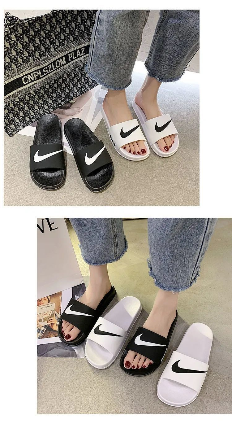 Unisex Slippers Sandals Home Slippers Summer Shoes Couple Slippers Female Indoor Bathroom