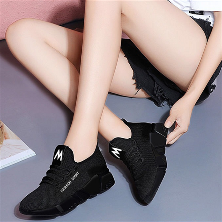 Women's Walking Shoes Fashion Sock Sneakers Breathe Comfortable Nursing Shoes Casual Platform Loafers Non-Slip